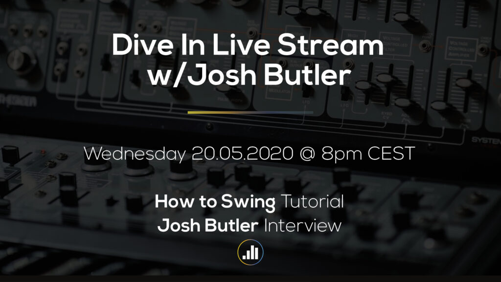 Dive in Live stream with >> Josh Butler