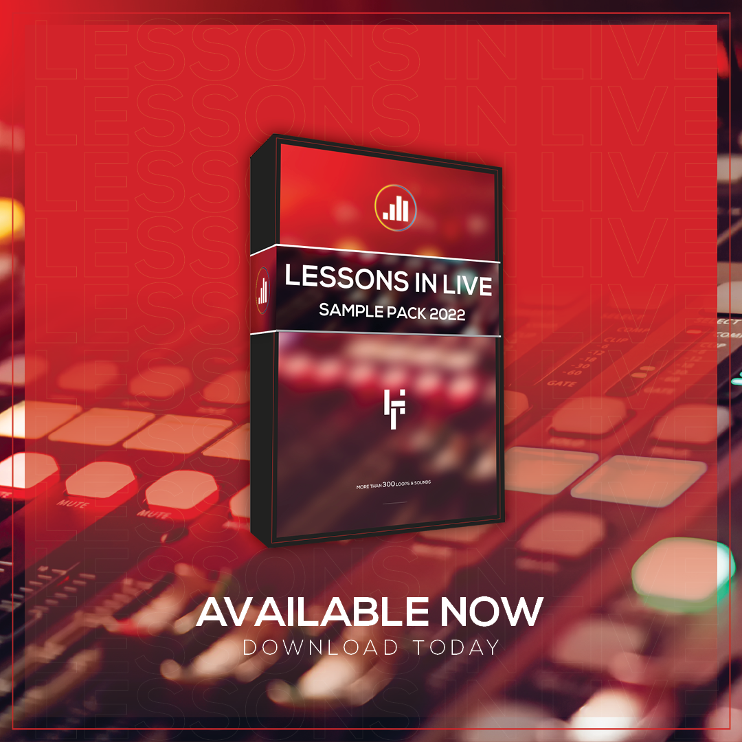 Lessons in Live Sample Pack 2022