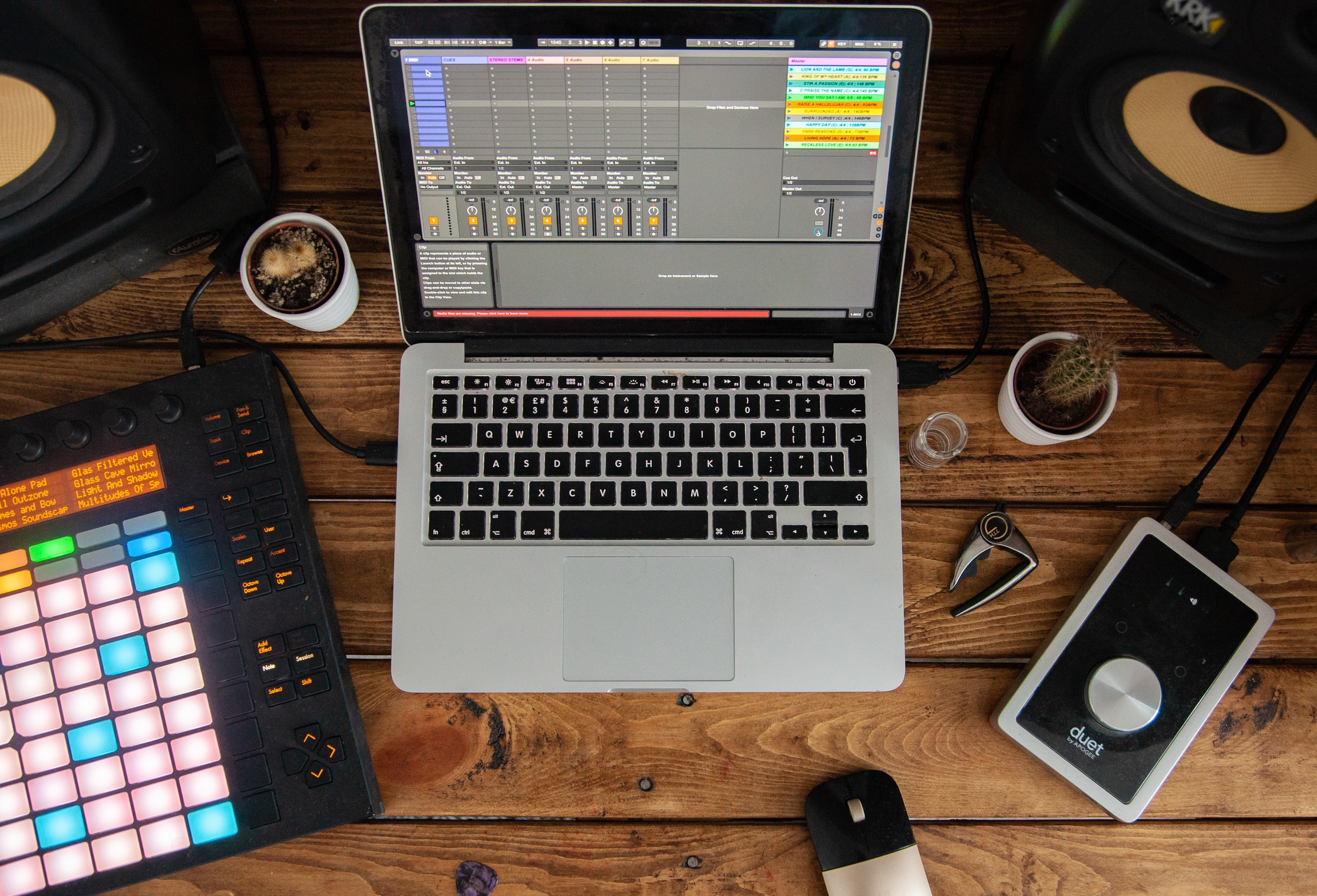 Consistency blog Ableton Lessons in Live challenge