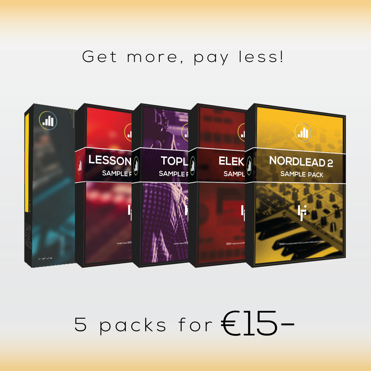 5 Sample Packs Deal!