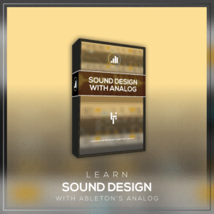 Cover voor Sound Design course with Ableton´s Analog synth