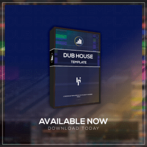 Cover for dub house template for Ableton live 12