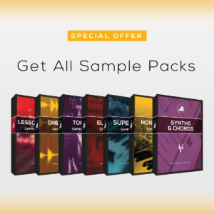 All Sample Packs deal