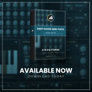 Deep House MIDI Pack by Lessons in Live
