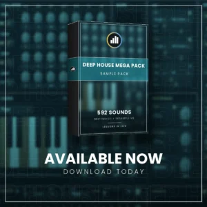 Deep House Mega Pack sample pack by Lessons in Live