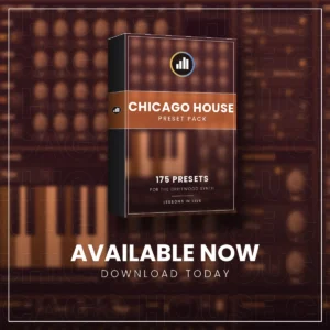 Driftwood Chicago House preset pack for the Driftwood synth