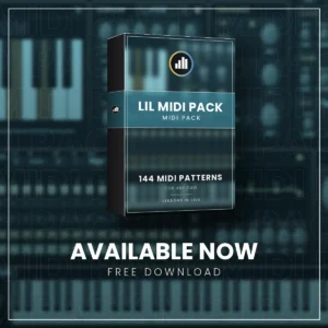 LIL MIDI Pack: 144 Free House MIDI Patterns