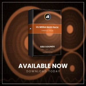 LIL Mega BASS Pack sample pack by Lessons in Live