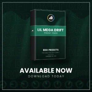 LIL Mega Drift Pack: 800 presets for Ableton Live 12 Drift, by Lessons in Live