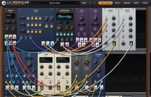 Lil Modular modular synth plug-in
