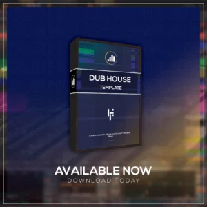 Cover for dub house template for Ableton live 12