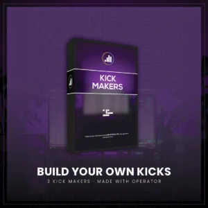 Kick makers Ableton Live presets
