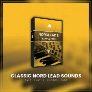 Nordlead sample pack lessons in live