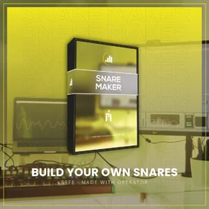 Snare maker Ableton Live Operator
