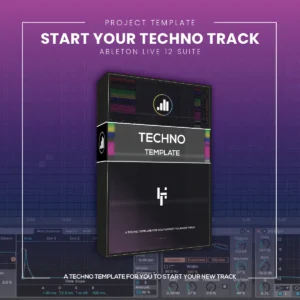Techno Template for Ableton Live 12